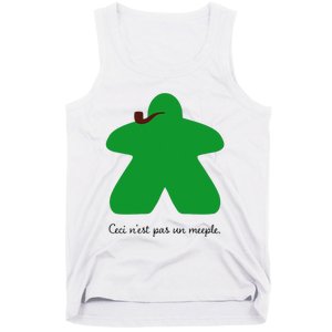 This Is Not a Meeple Tank Top