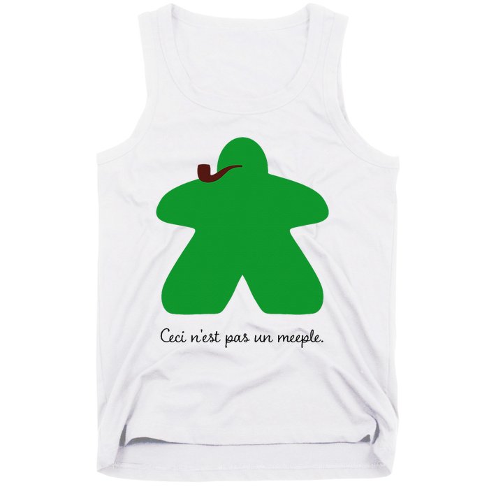 This Is Not a Meeple Tank Top