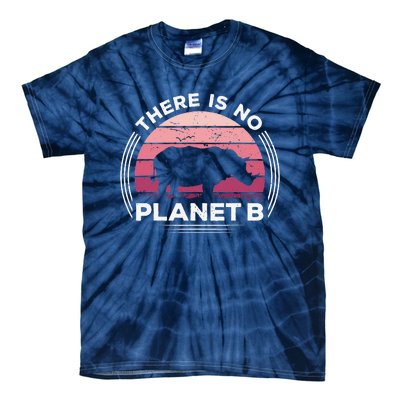 There Is No Planet B Save The Rhino Celebrate Earth Day Tie-Dye T-Shirt