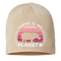 There Is No Planet B Save The Rhino Celebrate Earth Day Sustainable Beanie