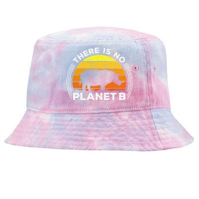 There Is No Planet B Save The Rhino Earth Day Tie-Dyed Bucket Hat