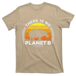 There Is No Planet B Save The Rhino Earth Day T-Shirt