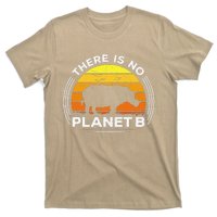 There Is No Planet B Save The Rhino Earth Day T-Shirt