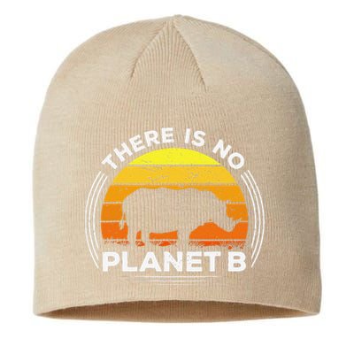 There Is No Planet B Save The Rhino Earth Day Sustainable Beanie