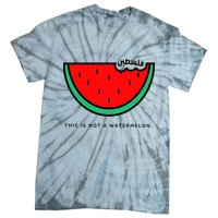 This Is Not A Watermelon Palestine Collection Tie-Dye T-Shirt