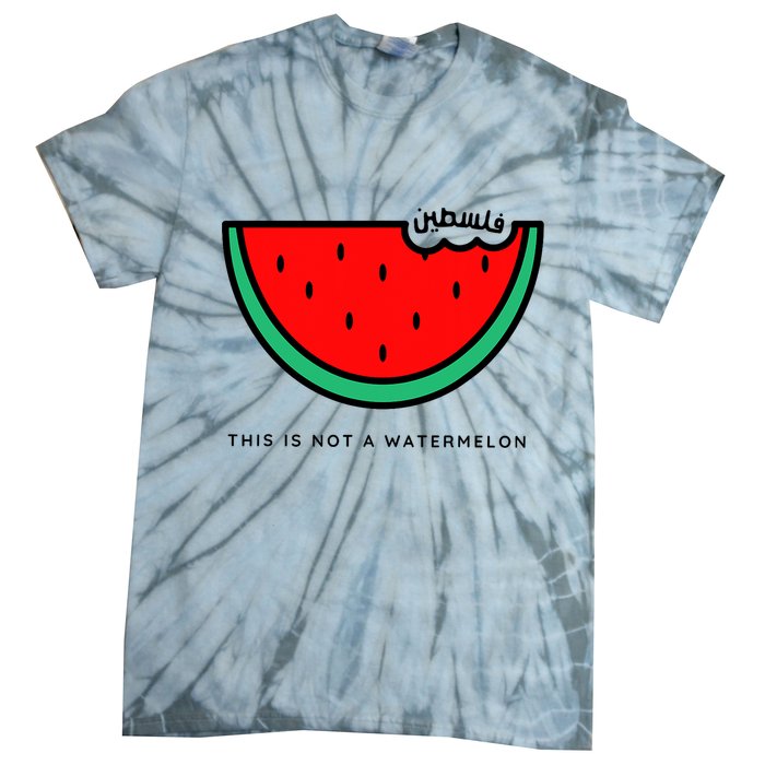 This Is Not A Watermelon Palestine Collection Tie-Dye T-Shirt