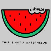This Is Not A Watermelon Palestine Collection Tie-Dye T-Shirt