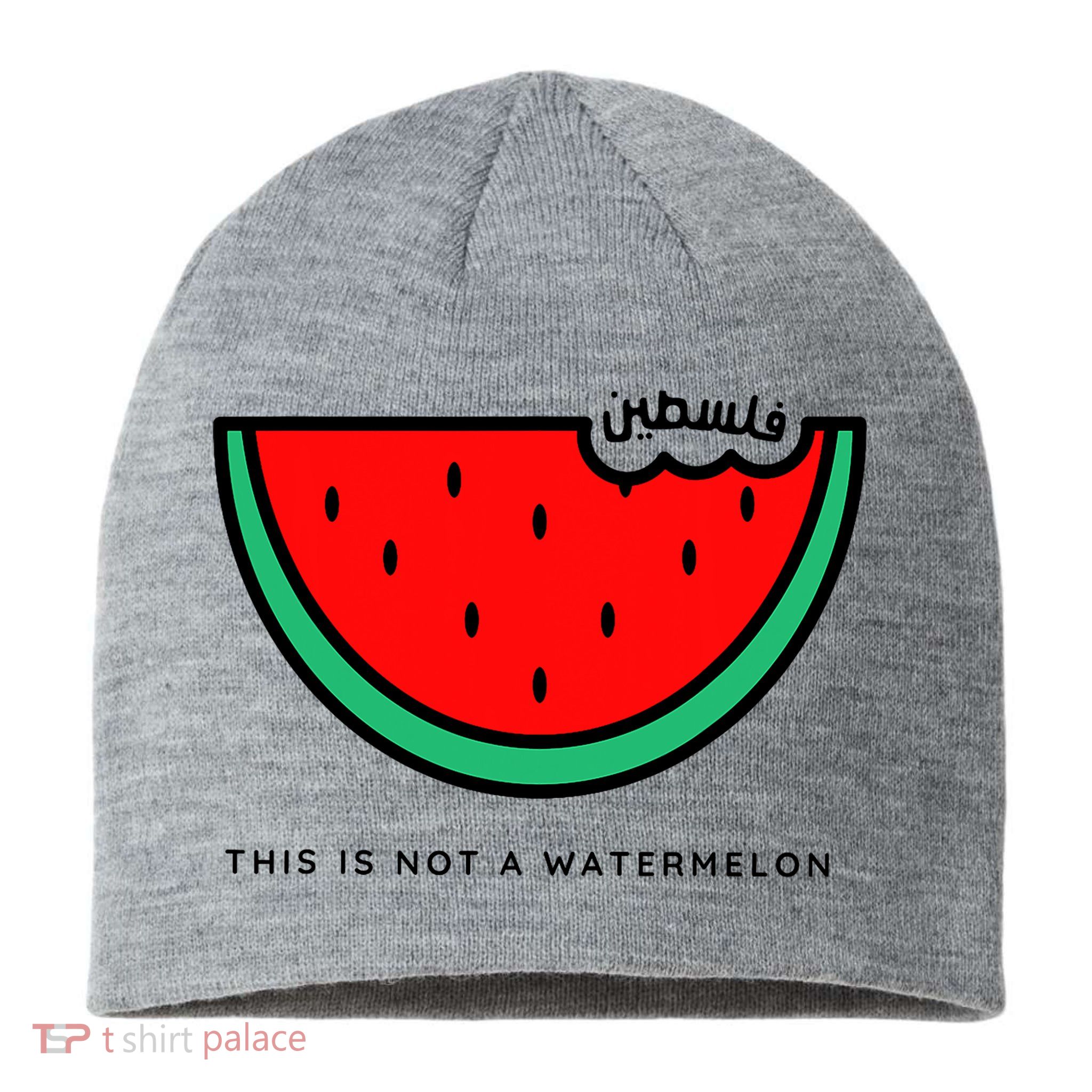 This Is Not A Watermelon Palestine Collection Sustainable Beanie