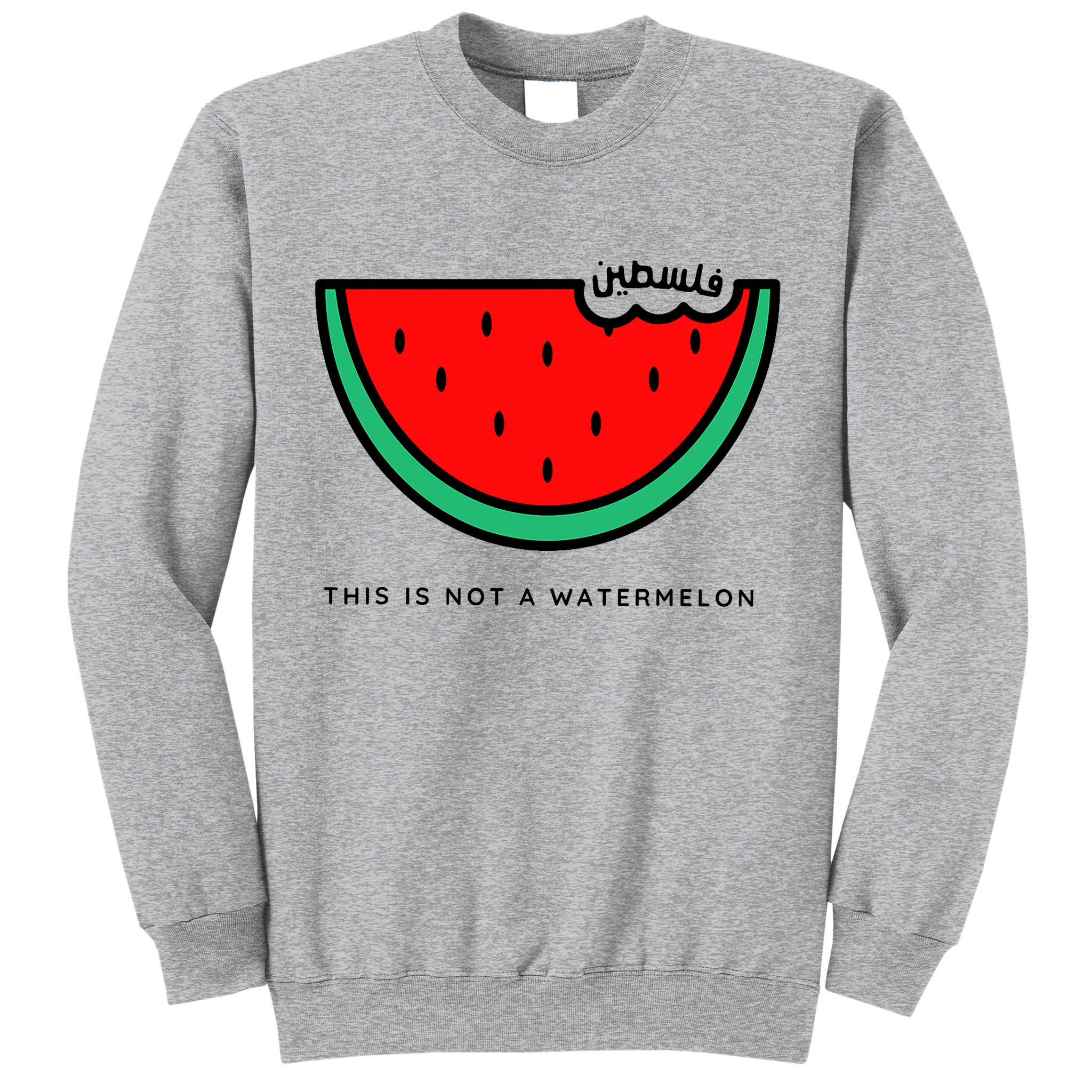This Is Not A Watermelon Palestine Collection Tall Sweatshirt