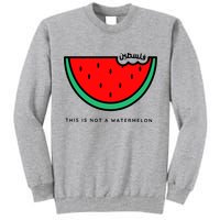This Is Not A Watermelon Palestine Collection Tall Sweatshirt