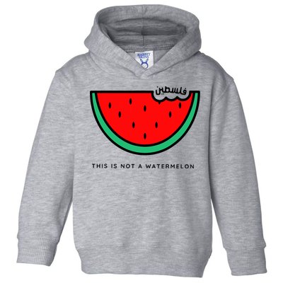 This Is Not A Watermelon Palestine Collection Toddler Hoodie