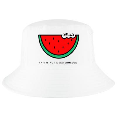 This Is Not A Watermelon Palestine Collection Cool Comfort Performance Bucket Hat