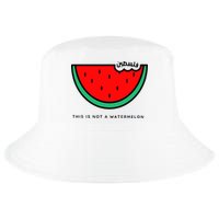 This Is Not A Watermelon Palestine Collection Cool Comfort Performance Bucket Hat