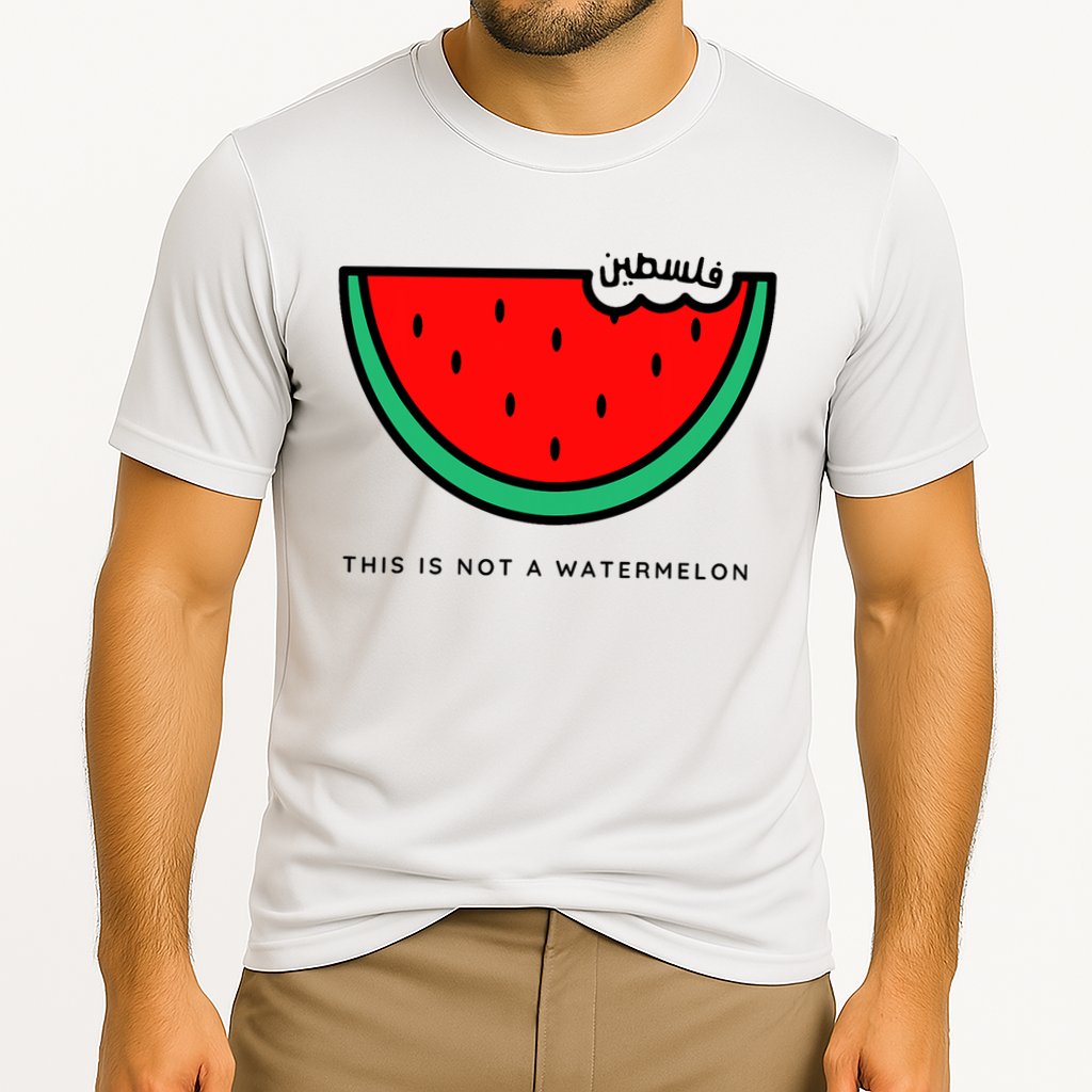 This Is Not A Watermelon Palestine Collection Performance Shirt