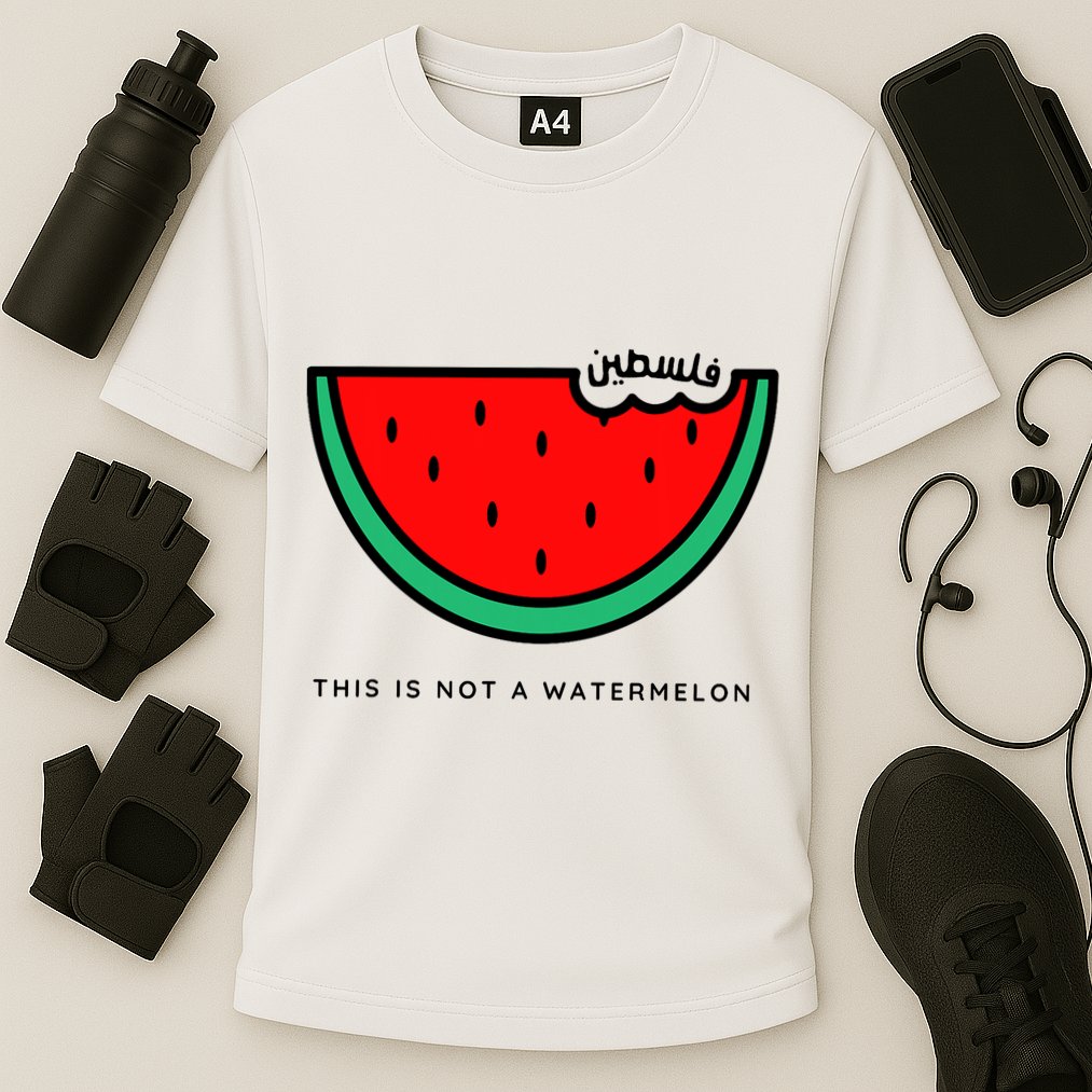 This Is Not A Watermelon Palestine Collection Performance Shirt