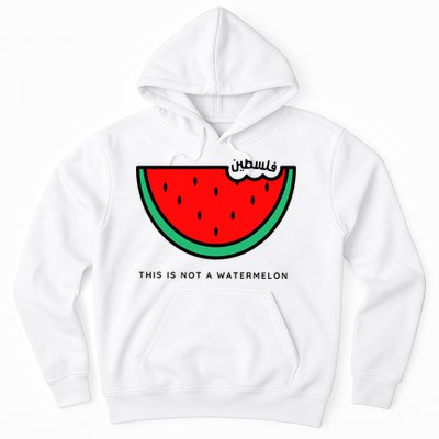 This Is Not A Watermelon Palestine Collection Hoodie