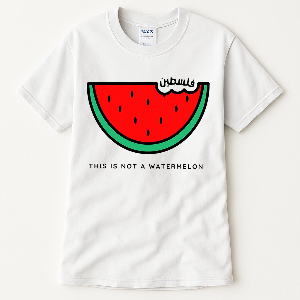 This Is Not A Watermelon Palestine Collection Tall T-Shirt