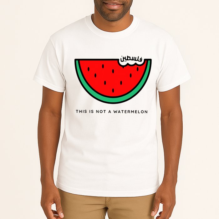 This Is Not A Watermelon Palestine Collection Tall T-Shirt