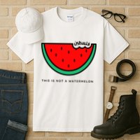 This Is Not A Watermelon Palestine Collection Tall T-Shirt