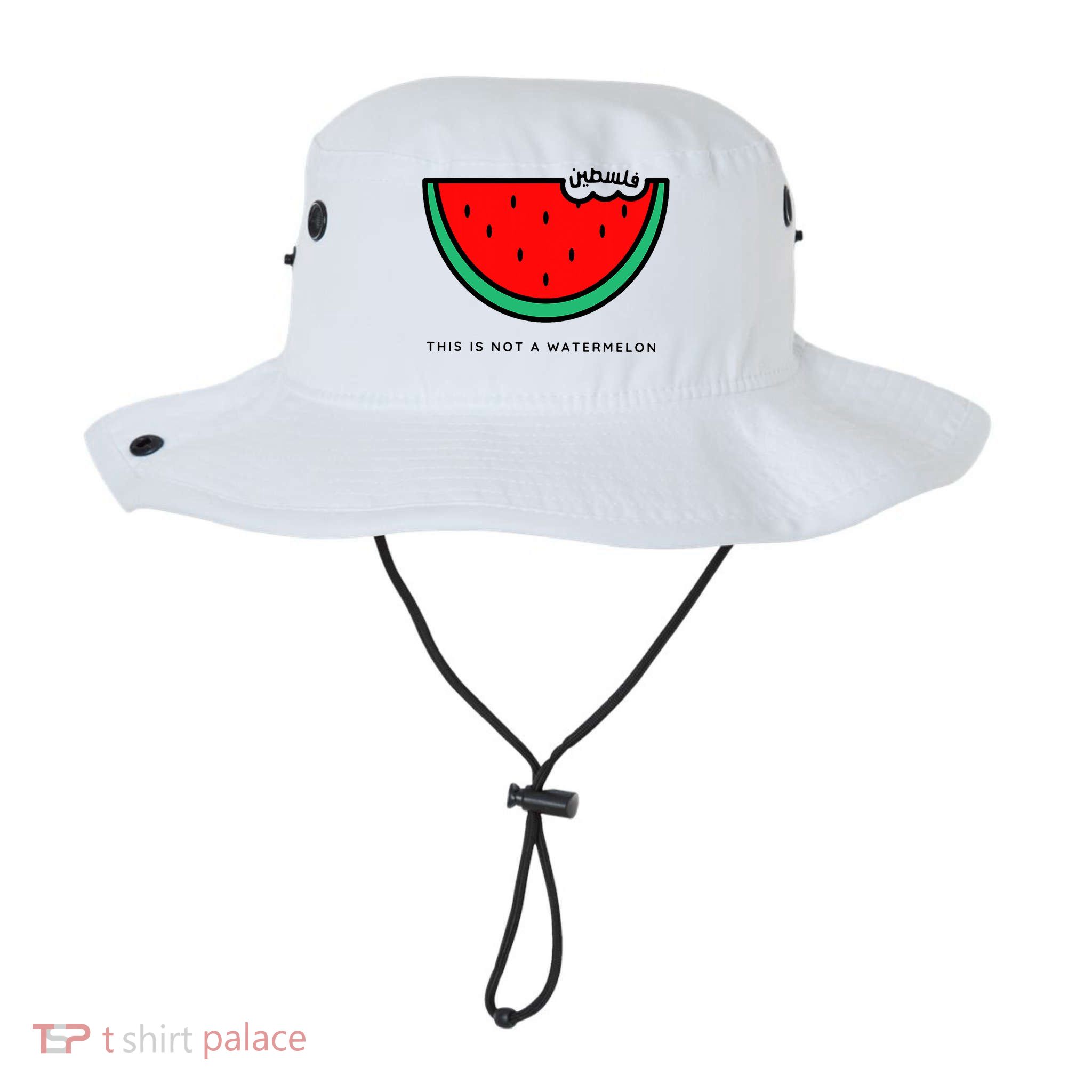 This Is Not A Watermelon Palestine Collection Bucket Hat