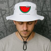 This Is Not A Watermelon Palestine Collection Bucket Hat
