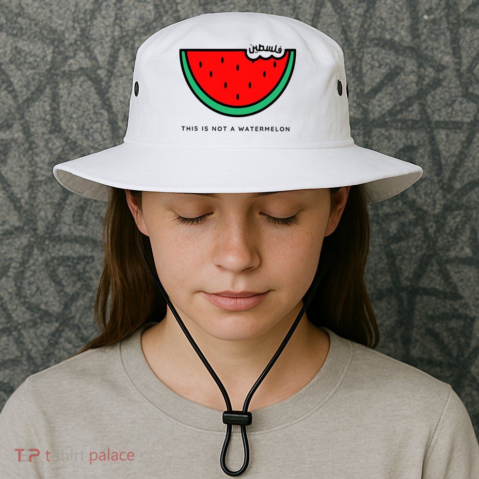 This Is Not A Watermelon Palestine Collection Bucket Hat