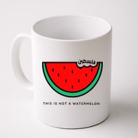 This Is Not A Watermelon Palestine Collection Mug