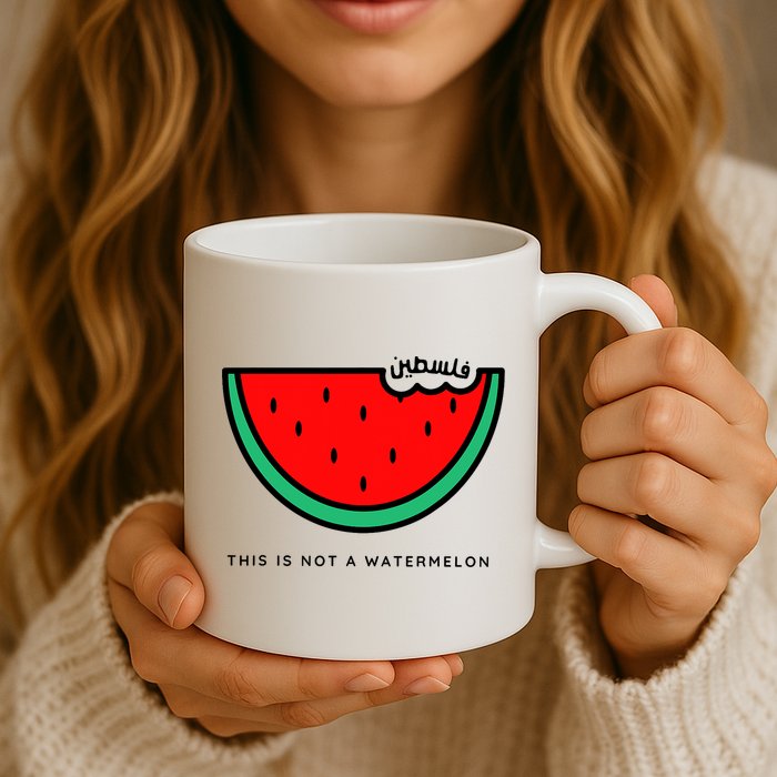 This Is Not A Watermelon Palestine Collection Mug