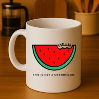 This Is Not A Watermelon Palestine Collection Mug