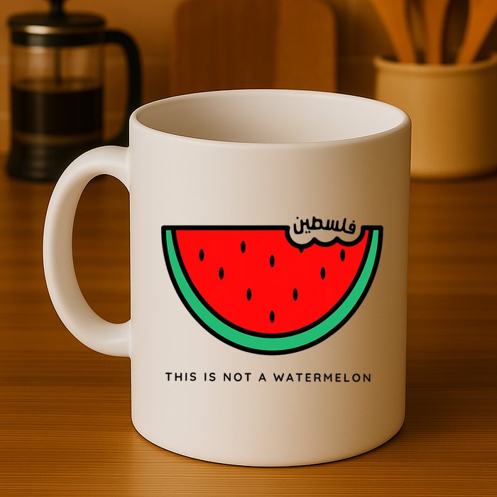 This Is Not A Watermelon Palestine Collection Mug