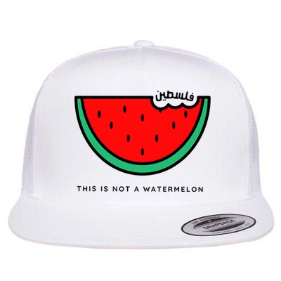 This Is Not A Watermelon Palestine Collection Flatbill Hat