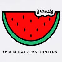 This Is Not A Watermelon Palestine Collection Cooling Performance Long Sleeve Crew