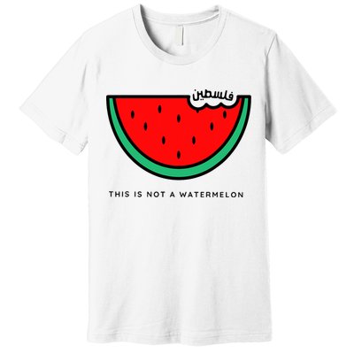 This Is Not A Watermelon Palestine Collection Premium T-Shirt