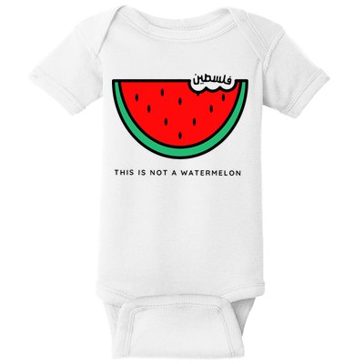 This Is Not A Watermelon Palestine Collection Baby Bodysuit