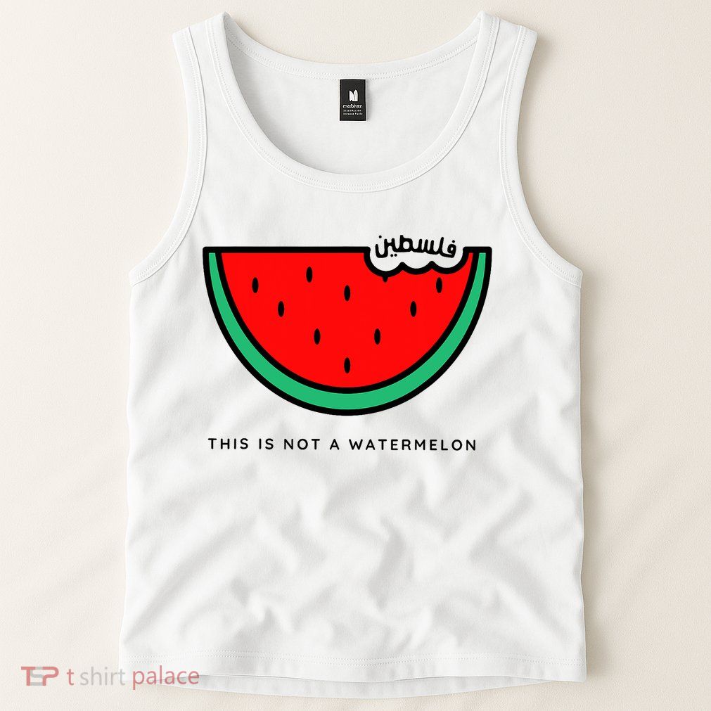 This Is Not A Watermelon Palestine Collection Tank Top