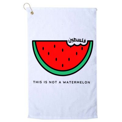 This Is Not A Watermelon Palestine Collection Golf Towel