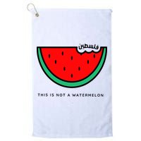 This Is Not A Watermelon Palestine Collection Golf Towel