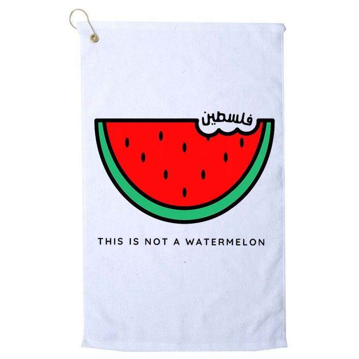 This Is Not A Watermelon Palestine Collection Golf Towel