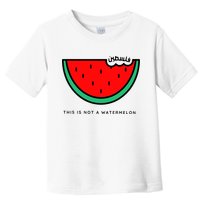 This Is Not A Watermelon Palestine Collection Toddler T-Shirt
