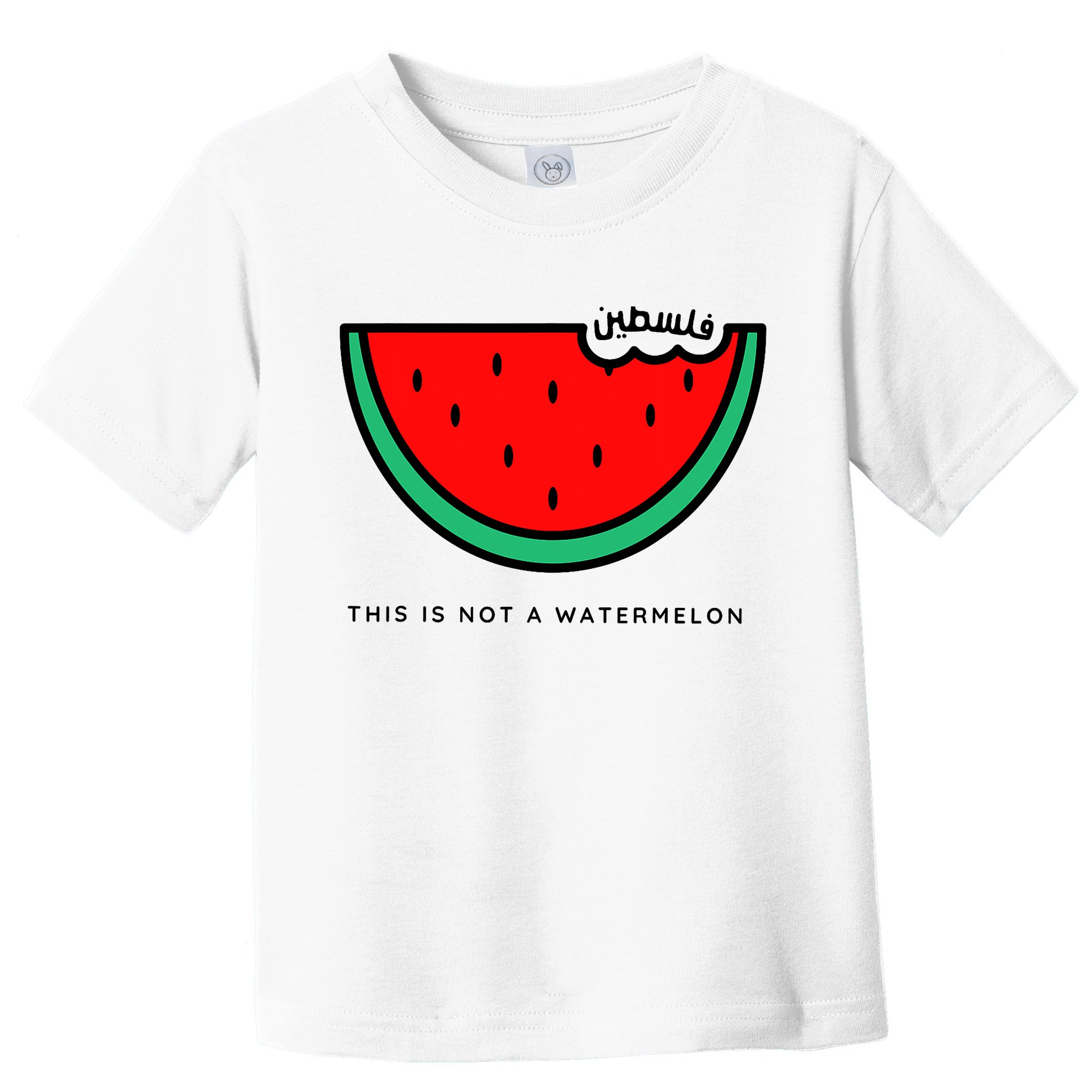 This Is Not A Watermelon Palestine Collection Toddler T-Shirt