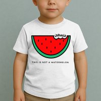 This Is Not A Watermelon Palestine Collection Toddler T-Shirt