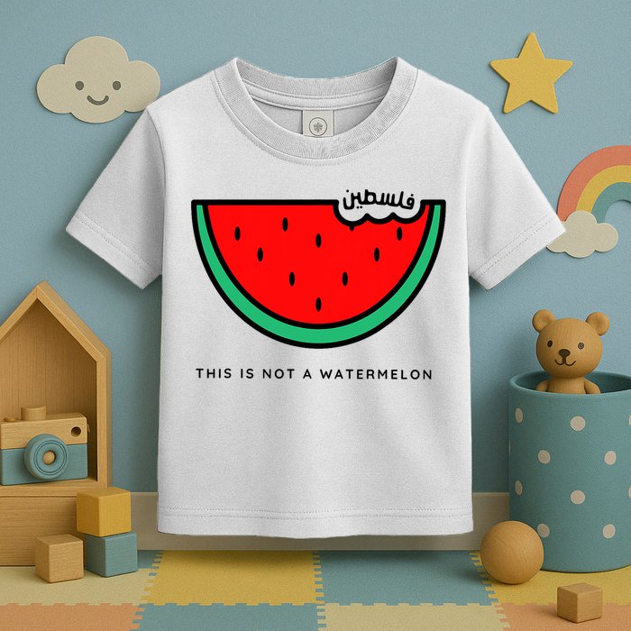 This Is Not A Watermelon Palestine Collection Toddler T-Shirt