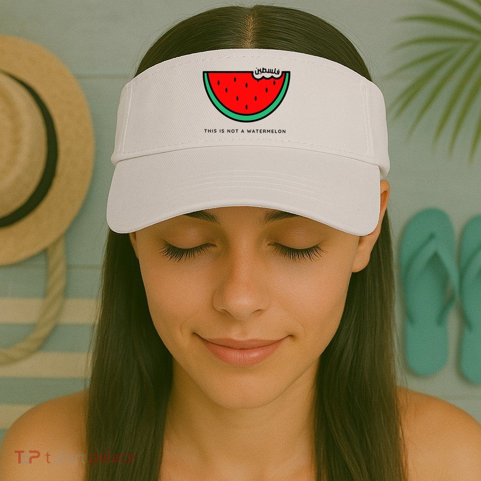 This Is Not A Watermelon Palestine Collection Visor
