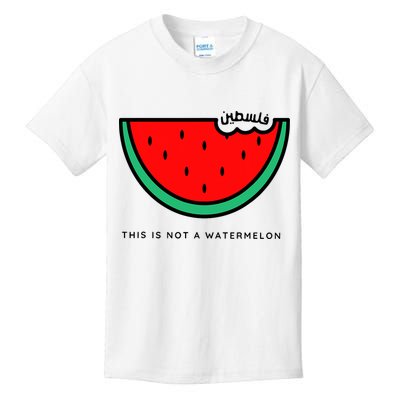 This Is Not A Watermelon Palestine Collection Kids T-Shirt