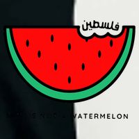 This Is Not A Watermelon Palestine Collection Infant Baby Jersey Bodysuit