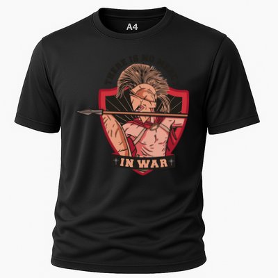There Is No Mercy In War Performance Shirt
