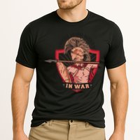 There Is No Mercy In War Cooling Performance Crew T-Shirt