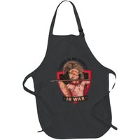 There Is No Mercy In War Apron
