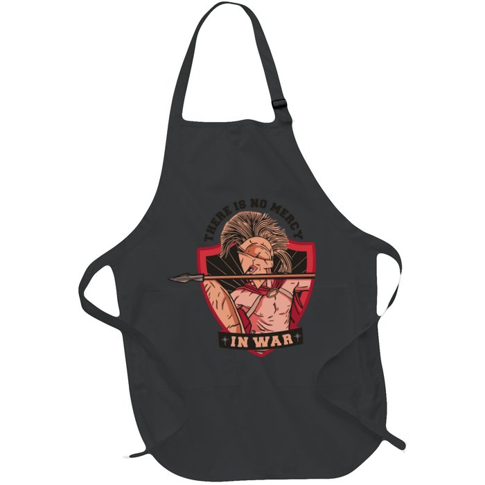 There Is No Mercy In War Apron