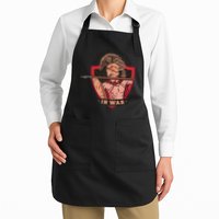 There Is No Mercy In War Apron